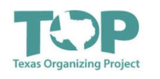 Texas Organizing Project Education Fund Logo